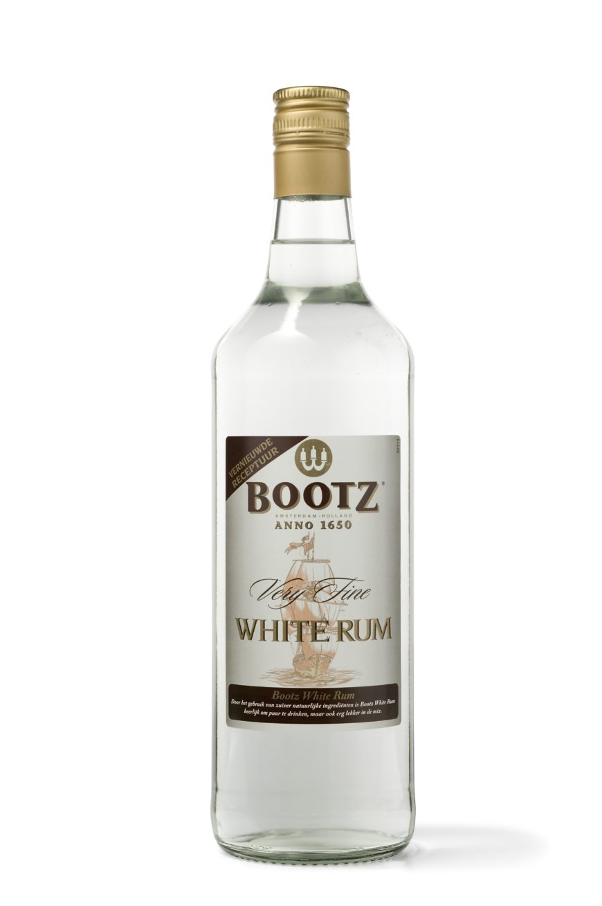 Bootz Wit Rum 70cl "De Druiventros" Breda