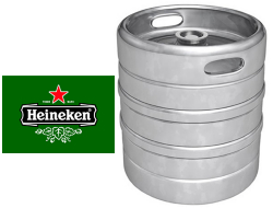 Heineken 50 liter fust – "De Druiventros"