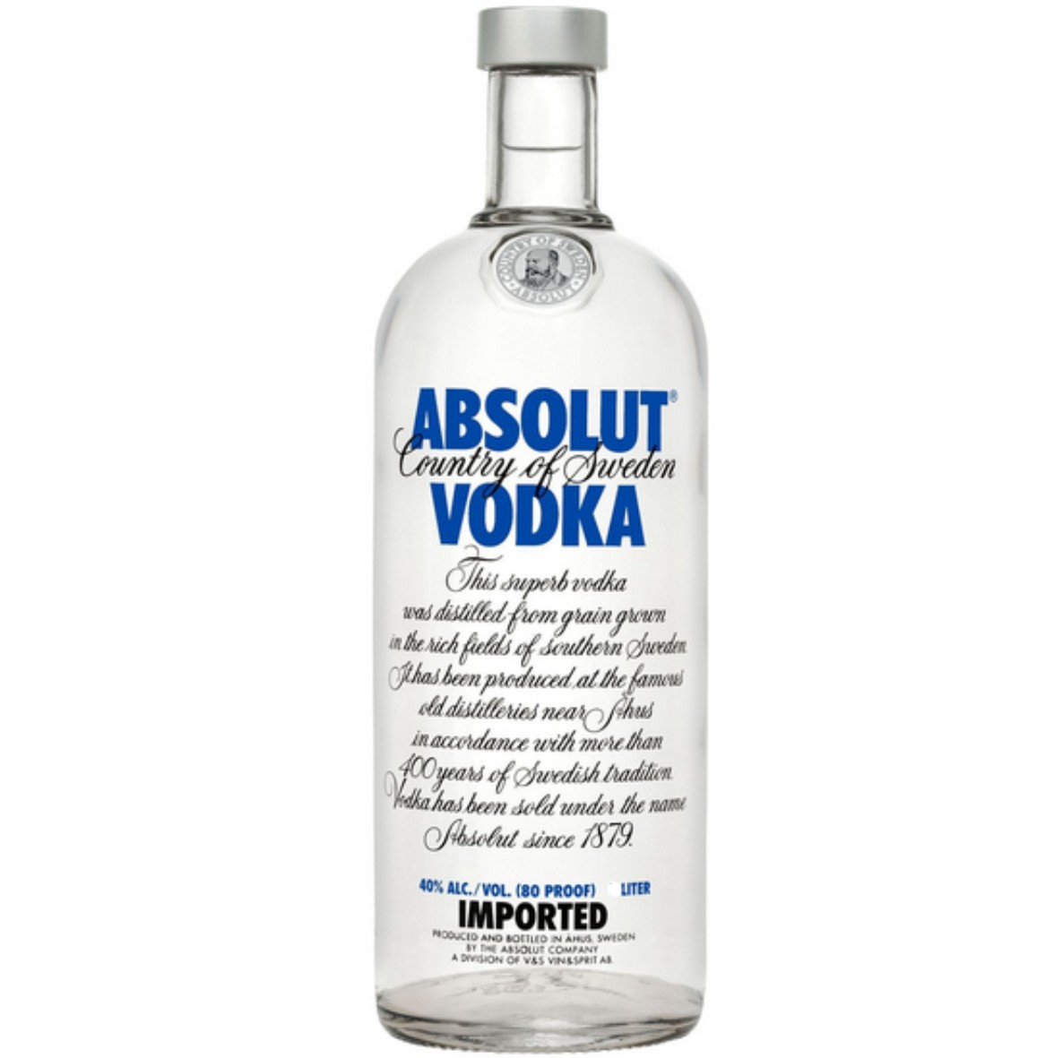 Absolut Vodka XXL 450cl "De Druiventros" Breda
