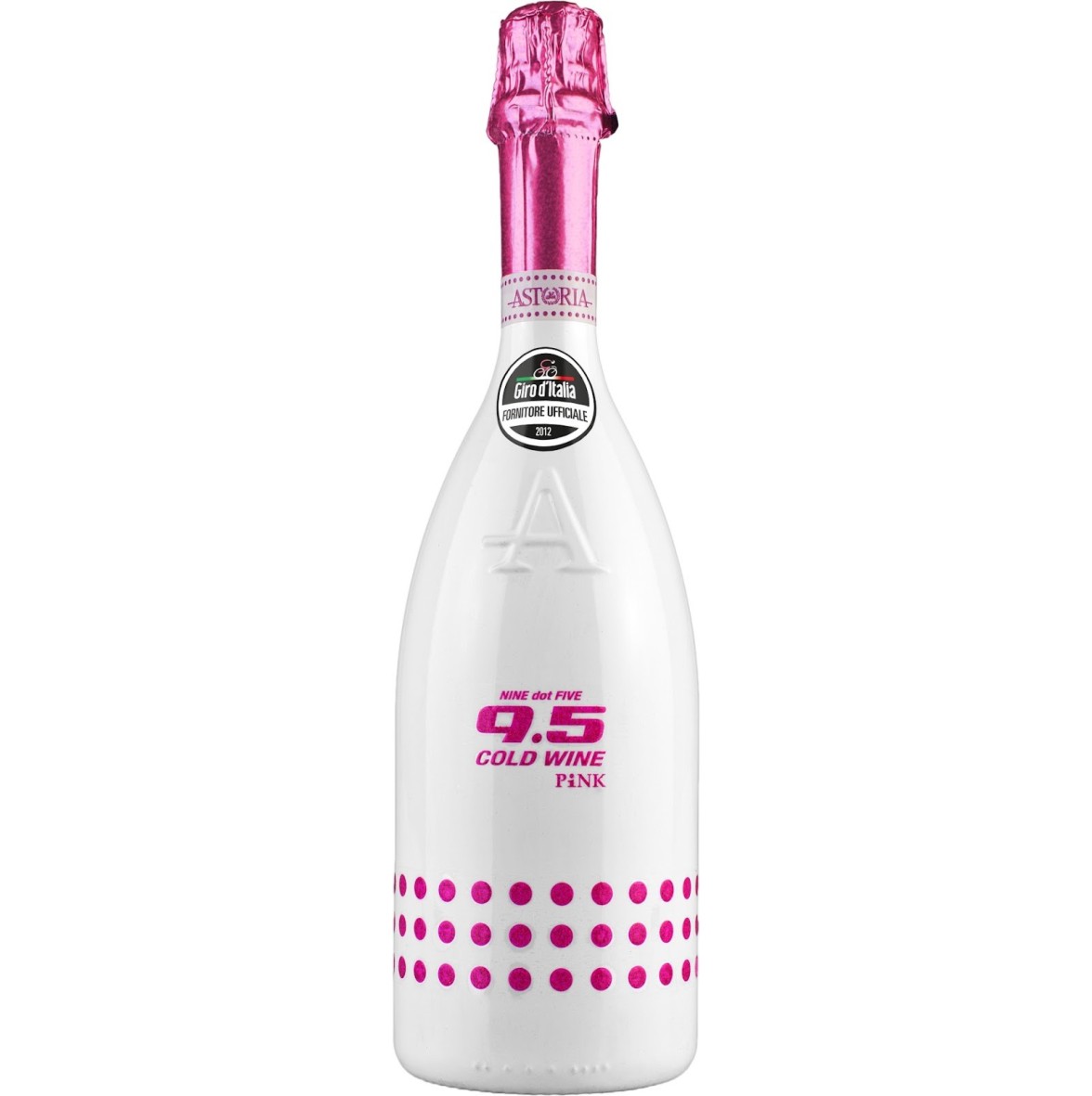 Astoria 9.5 cold wine pink Magnum 150cl "De Druiventros" Breda