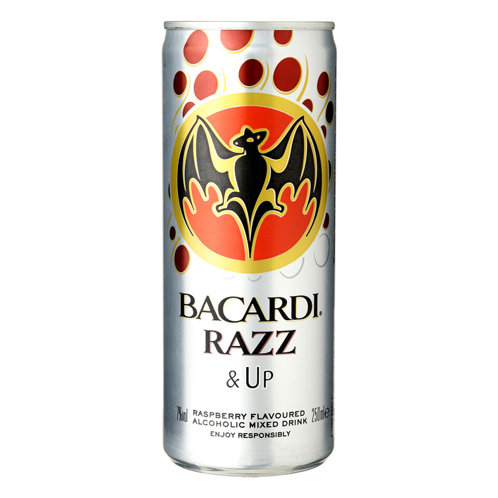 Bacardi Razz / Bacardi Razz - Ultimate Rum Guide