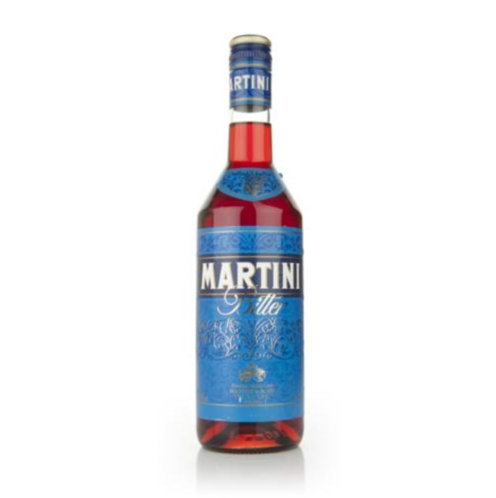 Martini Rossi bitter 70cl "De Druiventros" Breda
