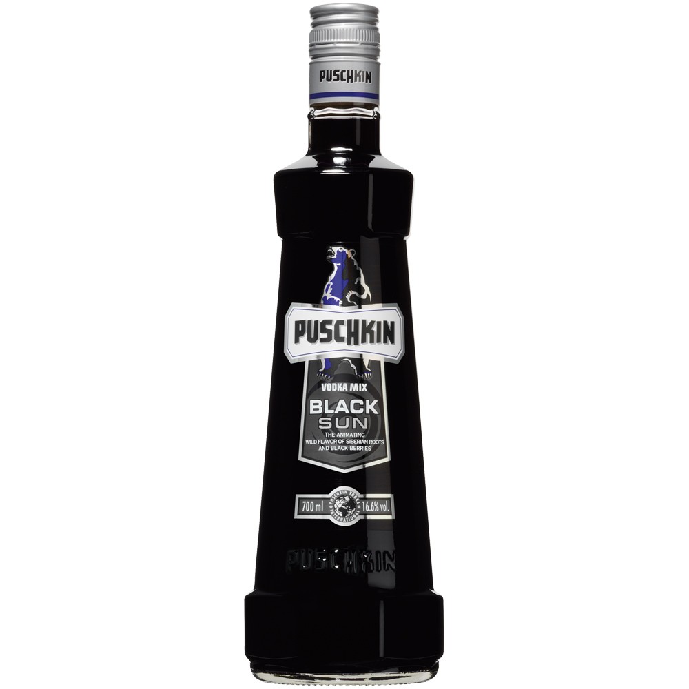 Puschkin Black sun 100cl "De Druiventros" Breda