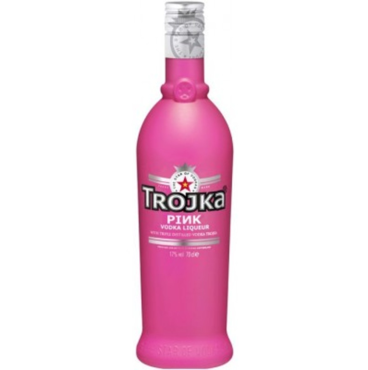Trojka Pink Vodka XXL 455cl "De Druiventros" Breda