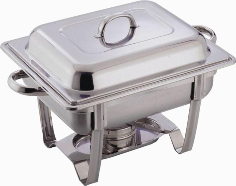 Te huur Warmhoudbak/plaat Chafing Dish Au bain Marie Buffet