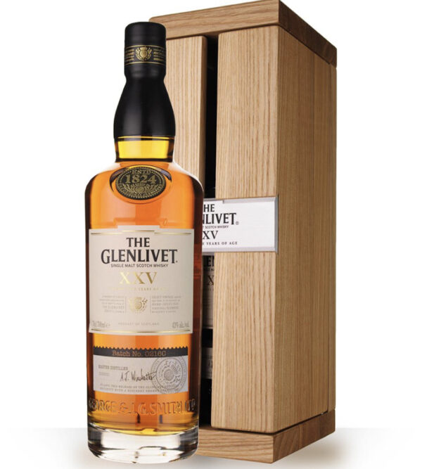The Glenlivet XXV 70cl "De Druiventros" Breda