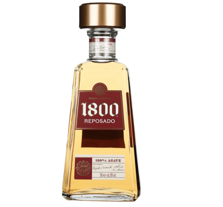 Tequila 1800 Reposado 70cl "De Druiventros" Breda